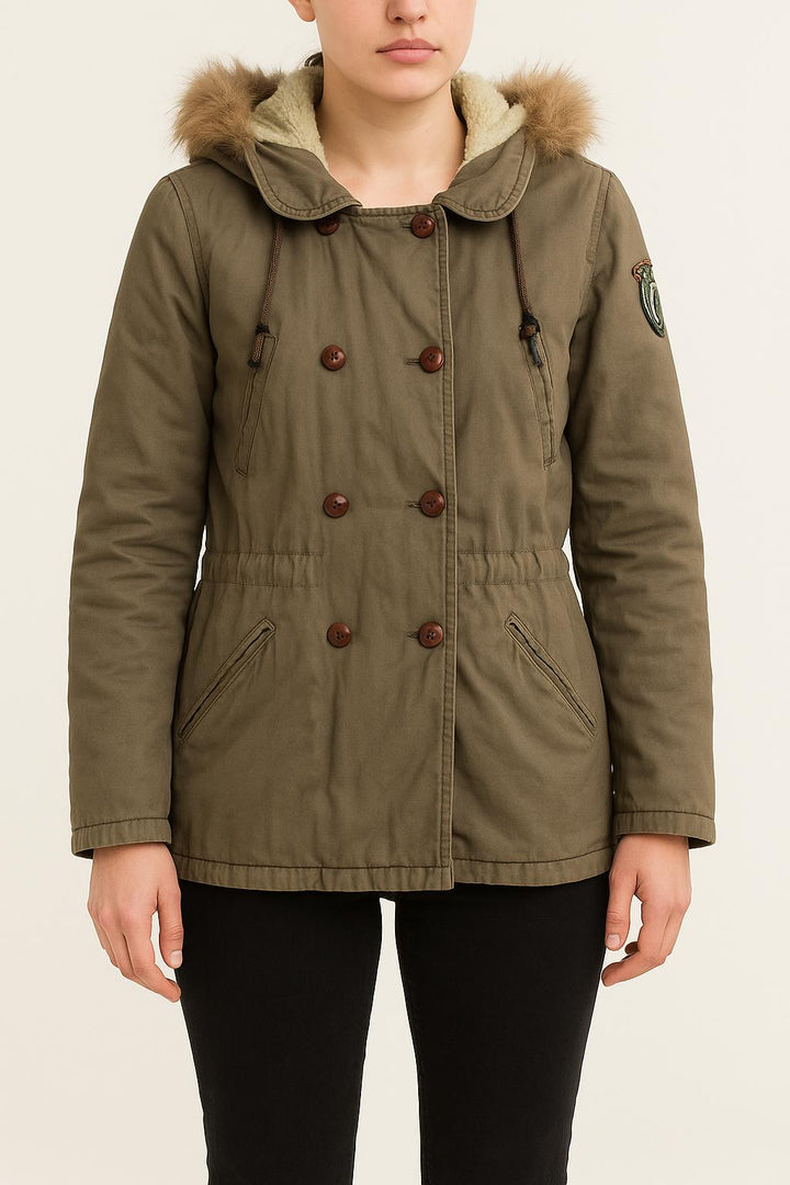 Parka Marron - Taille S/36 de la marque Karl Marc John | PARAD69089 - Vendu par Paradigme - Image 1