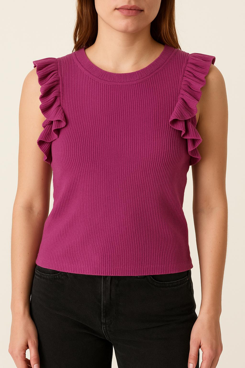 Débardeur Rose - Taille L/40 de la marque Des petits hauts | PARAD69093 - Vendu par Paradigme - Image 1