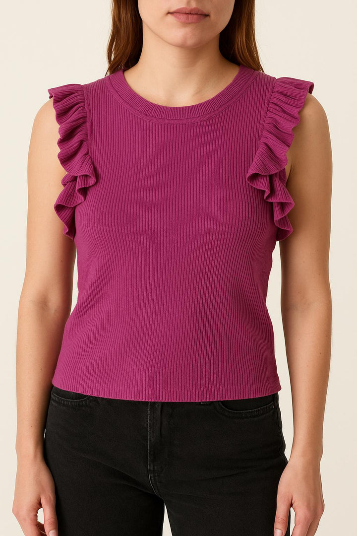 Débardeur Rose - Taille L/40 de la marque Des petits hauts | PARAD69093 - Vendu par Paradigme - Image 1