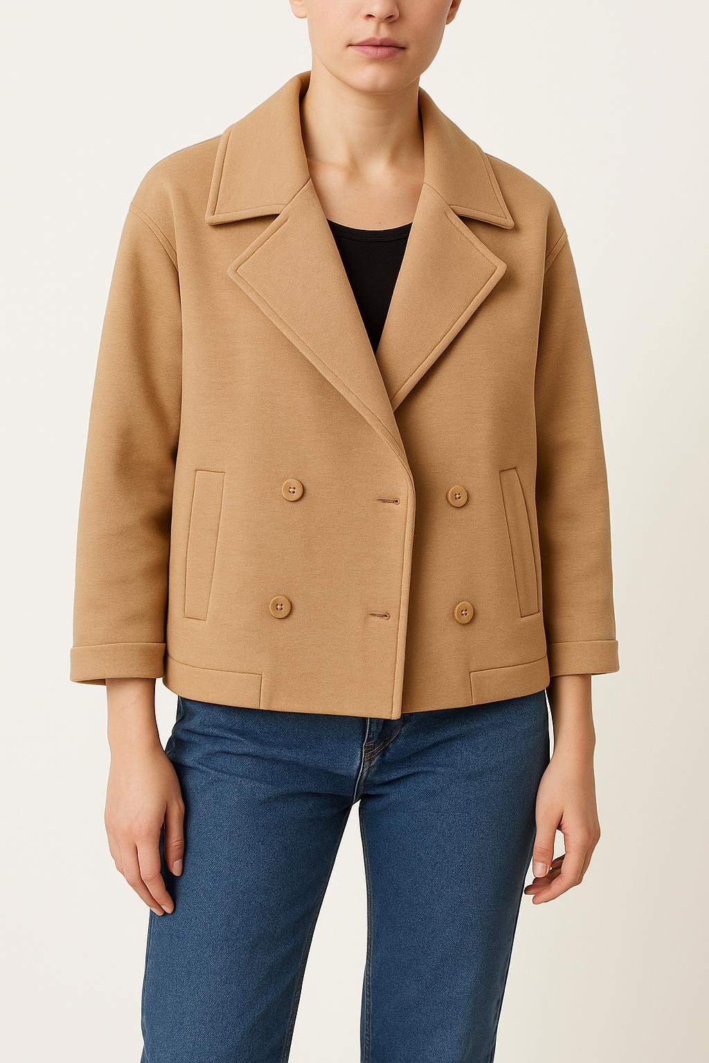 Veste Beige - Taille XS/34 de la marque Imperial | PARAD69097 - Vendu par Paradigme - Image 1