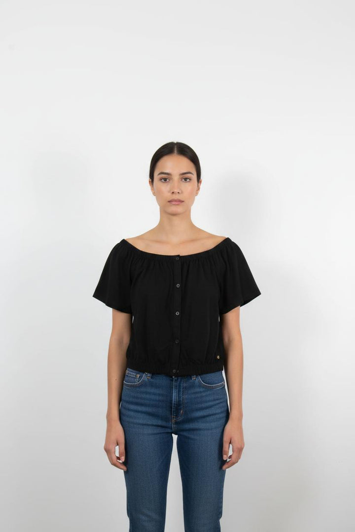 Blouse Noire - Taille XS/34