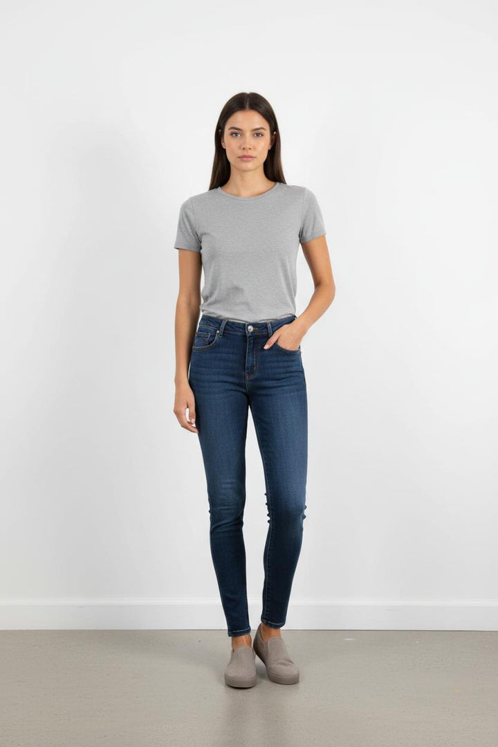 Jean Skinny Bleu - Taille XS/34
