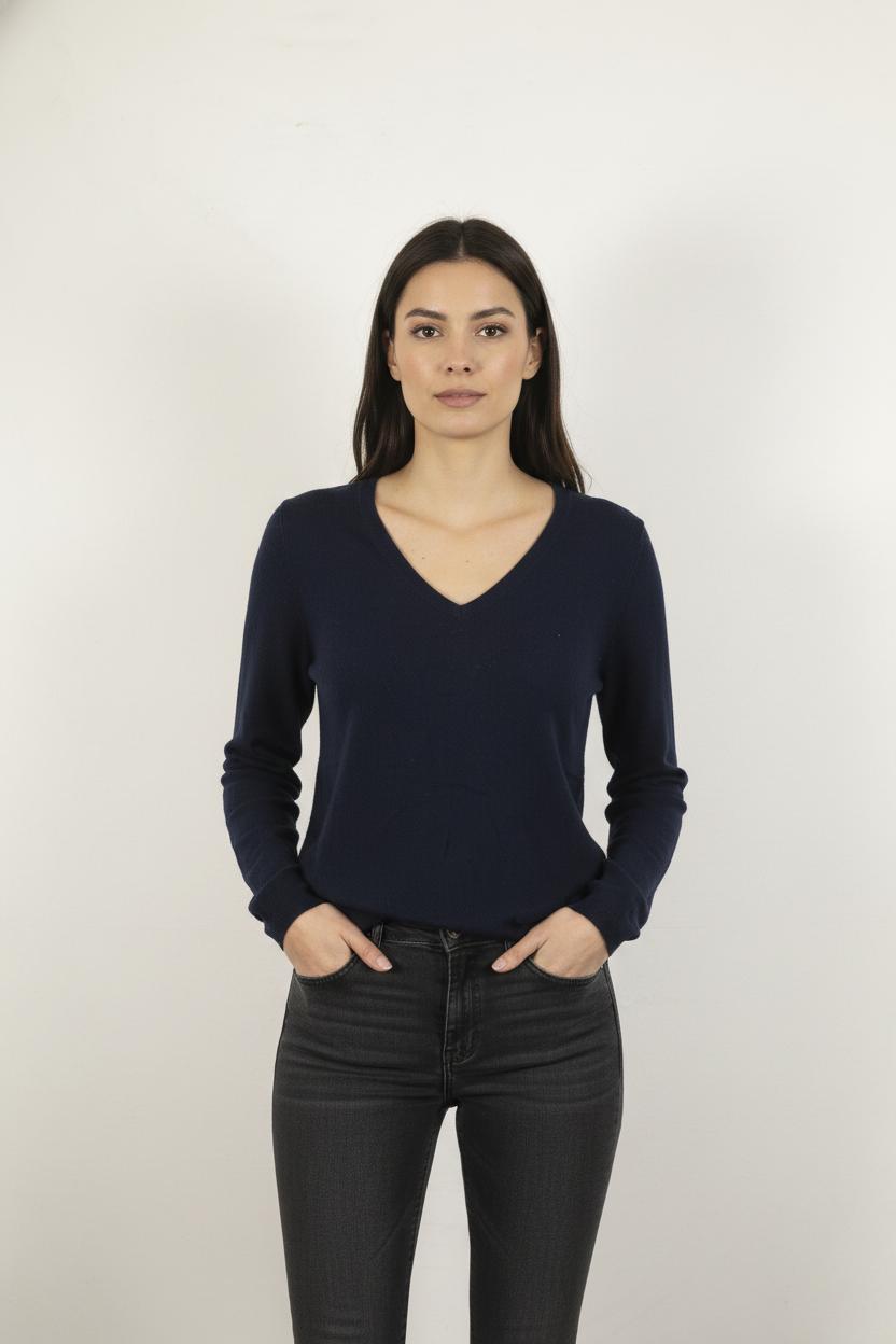 Pull Bleu - Taille S/36
