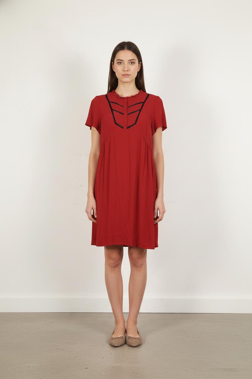 Robe Rouge - Taille S/36