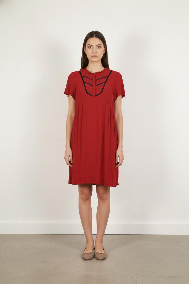 Robe Rouge - Taille S/36