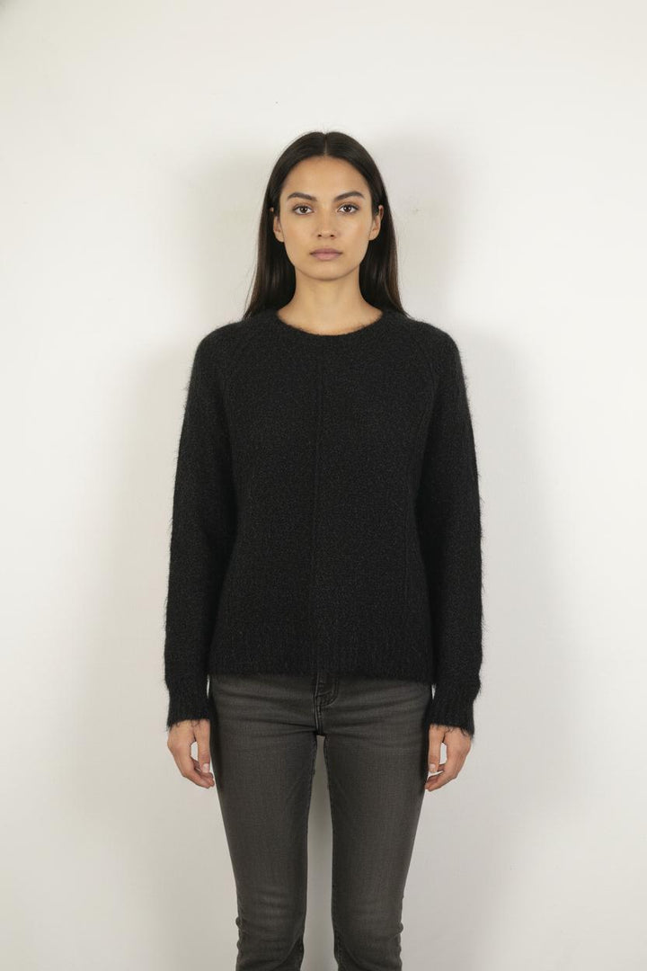 Pull Noir - Taille S/36