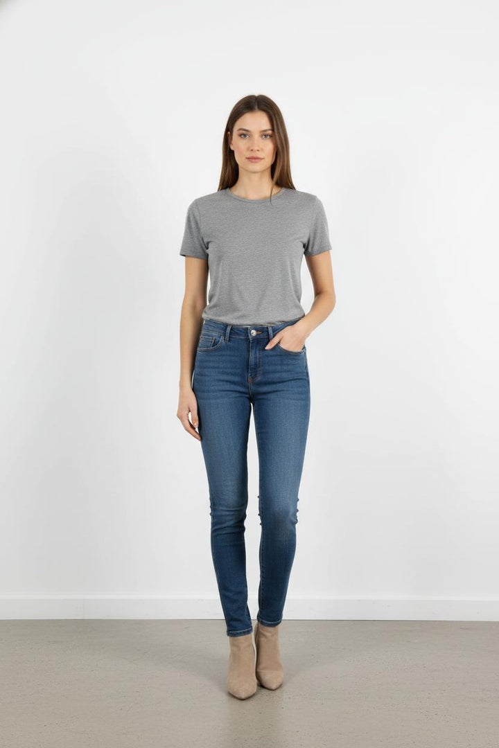 Jean Skinny Bleu - Taille XS/34