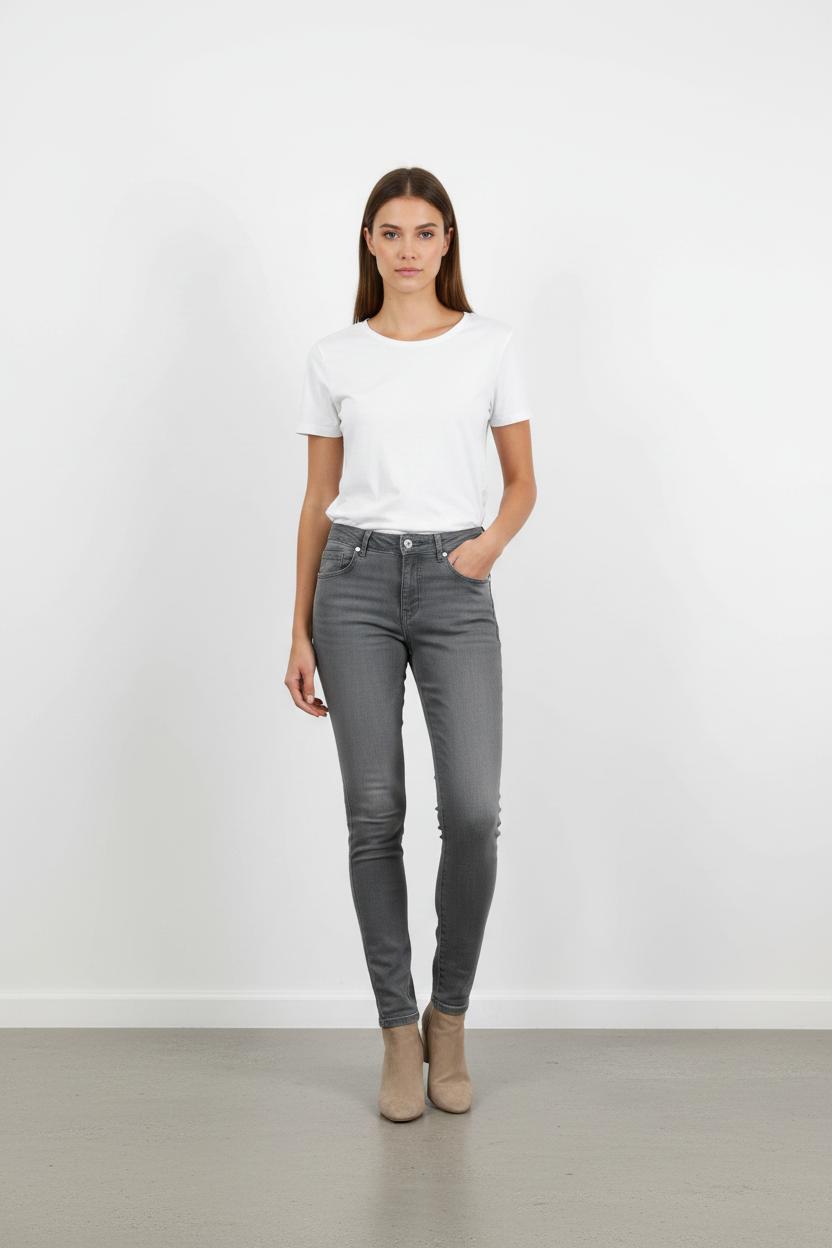 Jean Gris - Taille XS/34