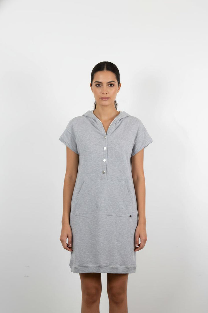 Robe Sweat Gris - Taille XS/34