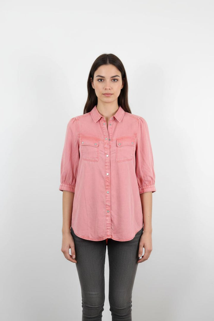 Chemise Rose - Taille XS/34