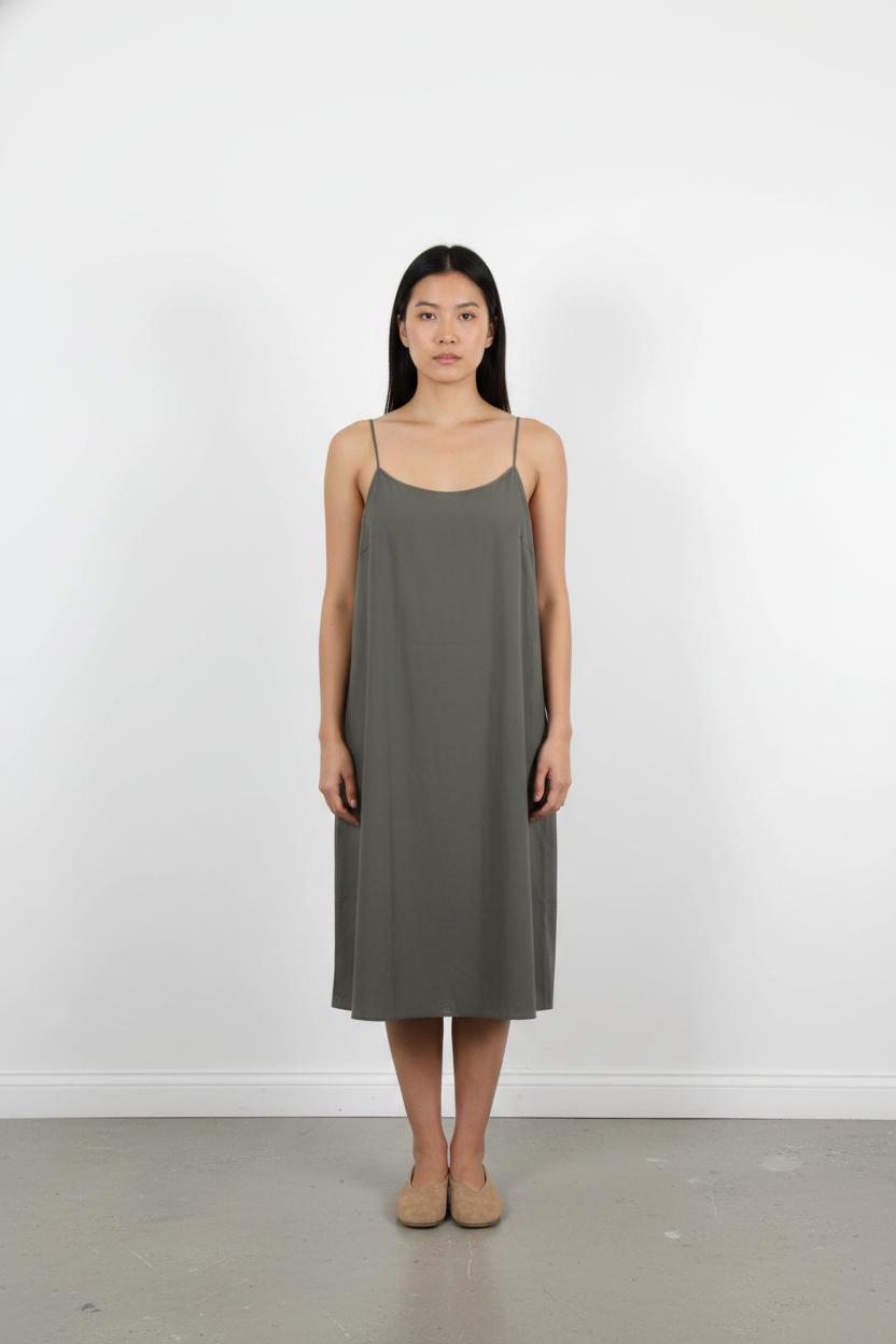 Robe Longue Verte - Taille XXL/44