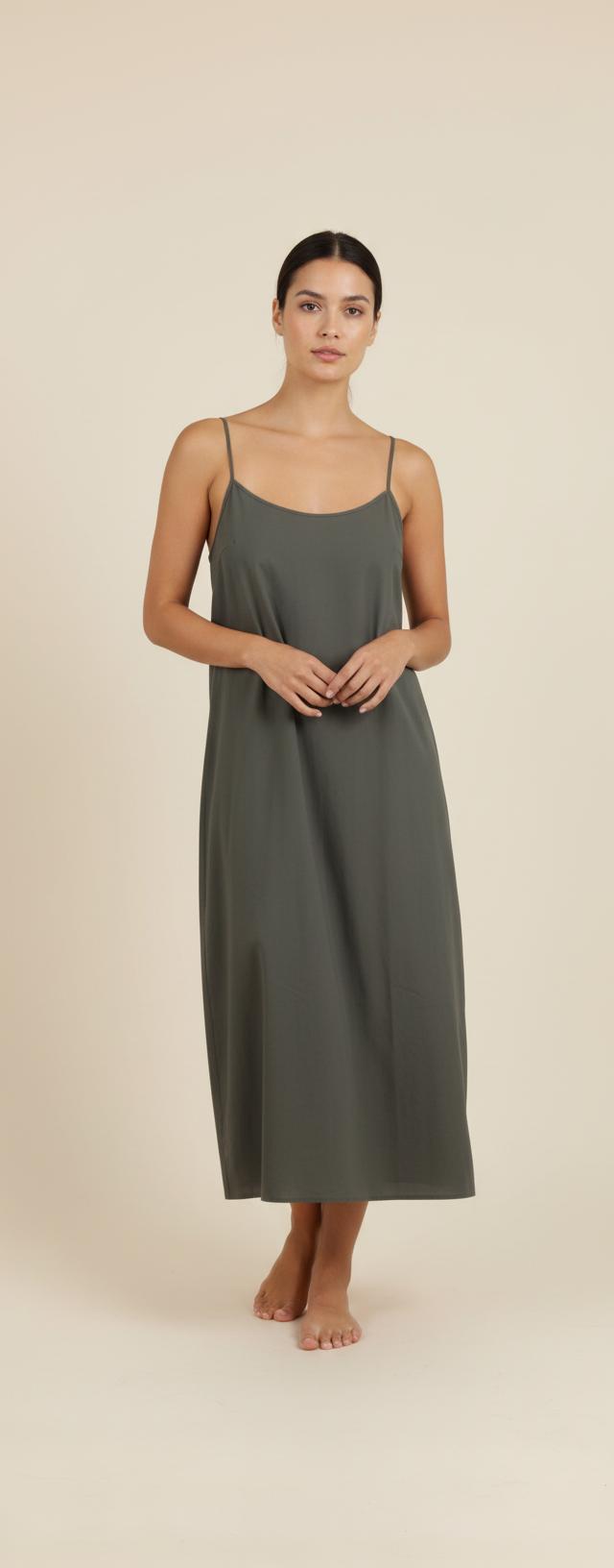 Robe Longue Verte - Taille XXL/44 de la marque Marina Rinaldi | PARAD69136 - Vendu par Paradigme - Image 1