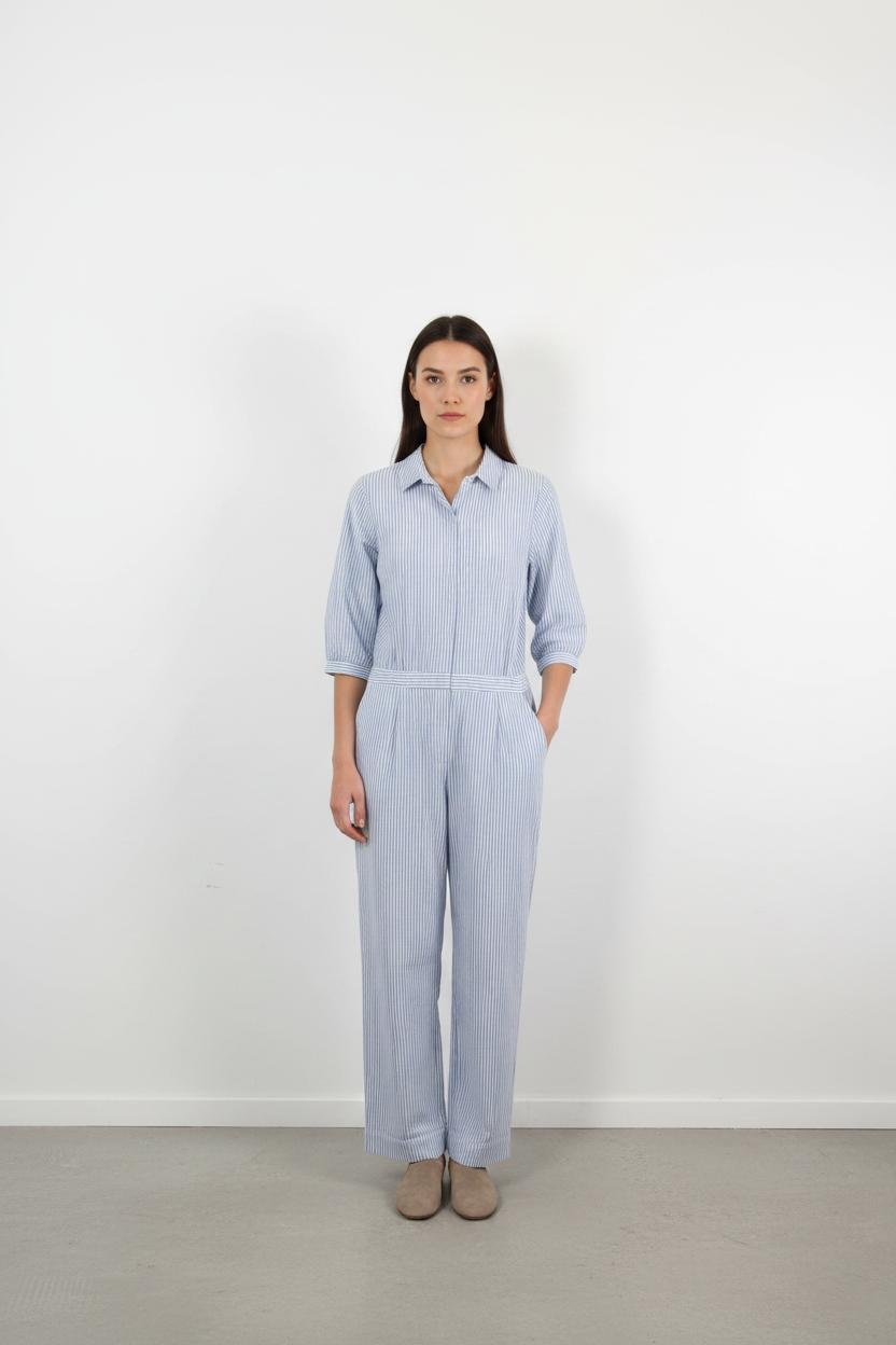 Combinaison Bleue et Blanche - Taille M/38