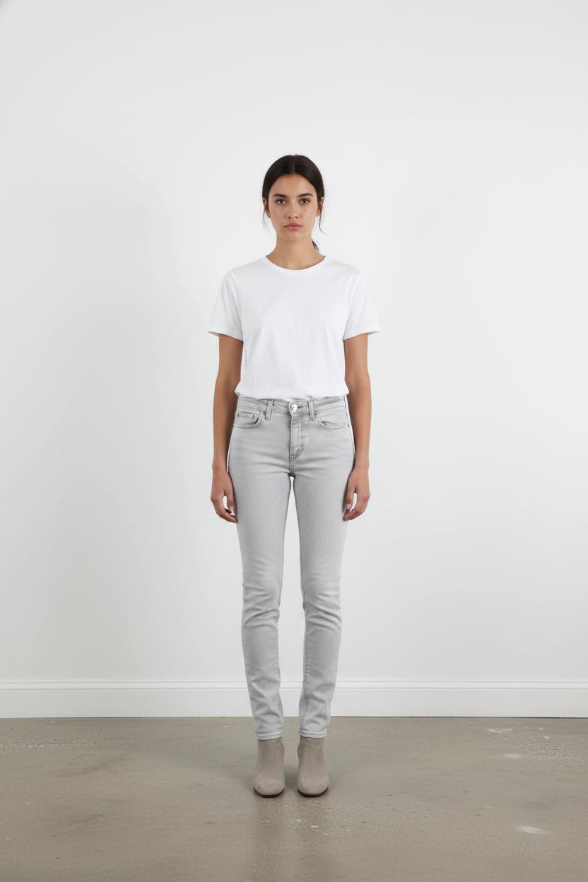 Jean Slim Gris - Taille S/36