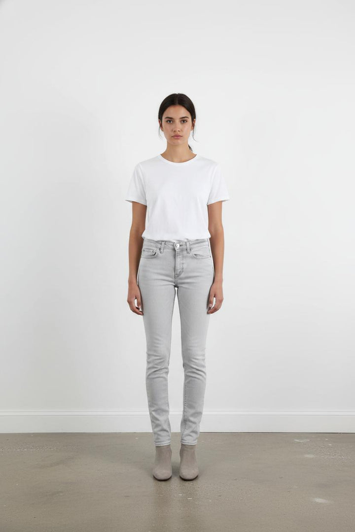 Jean Slim Gris - Taille S/36