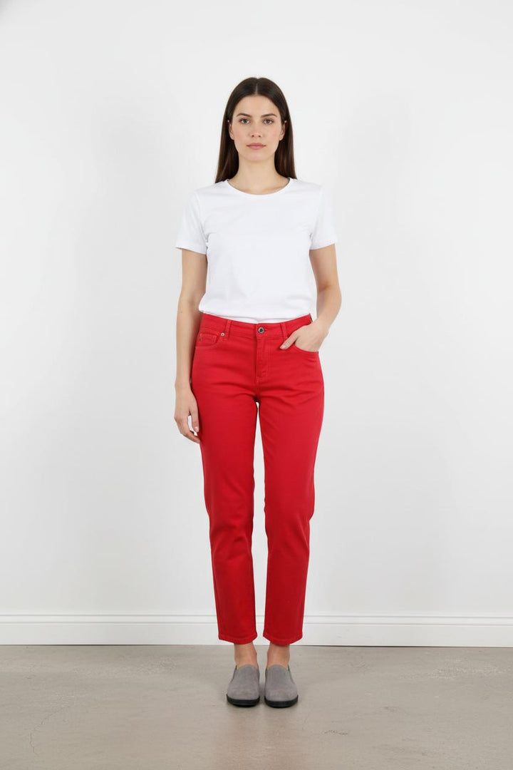 Jean Rouge - Taille M/38