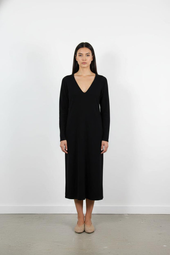 Robe Midi Noire - Taille S/36