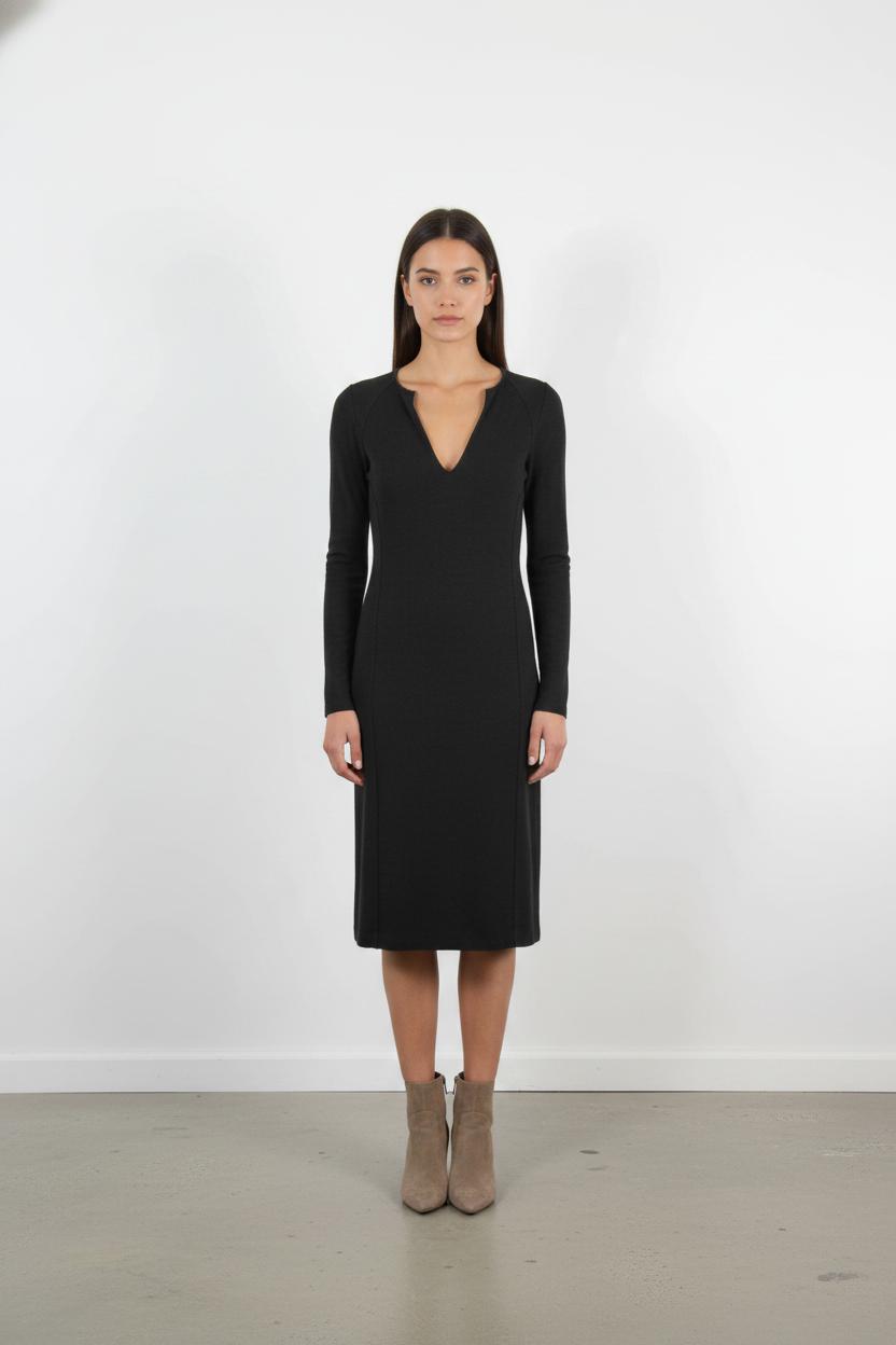 Robe Midi Grise - Taille S/36