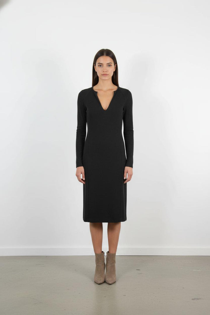 Robe Midi Grise - Taille S/36
