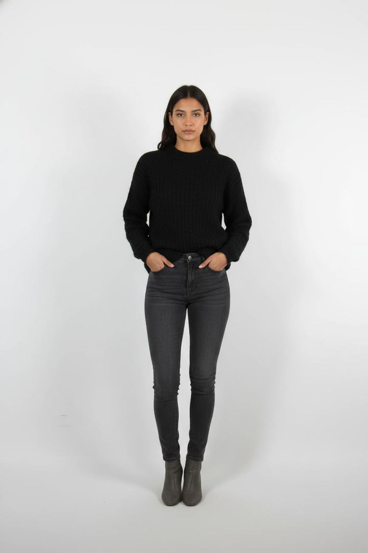 Pull Noir - Taille M/38