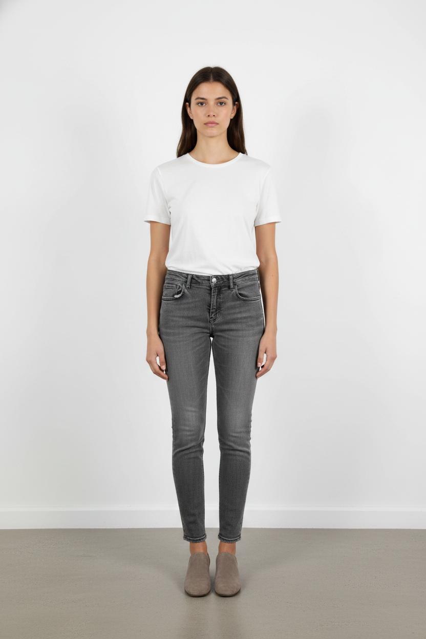Jean Slim Gris - Taille XS/34