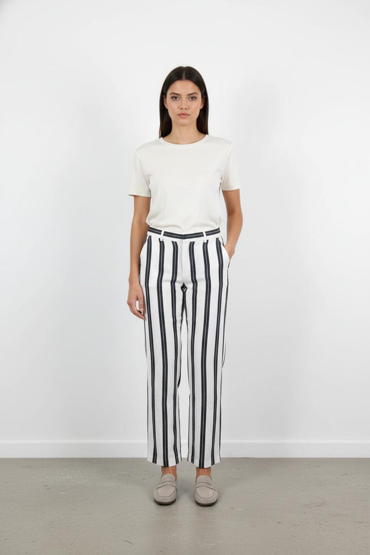 Pantalon Blanc et Noir - Taille M/38