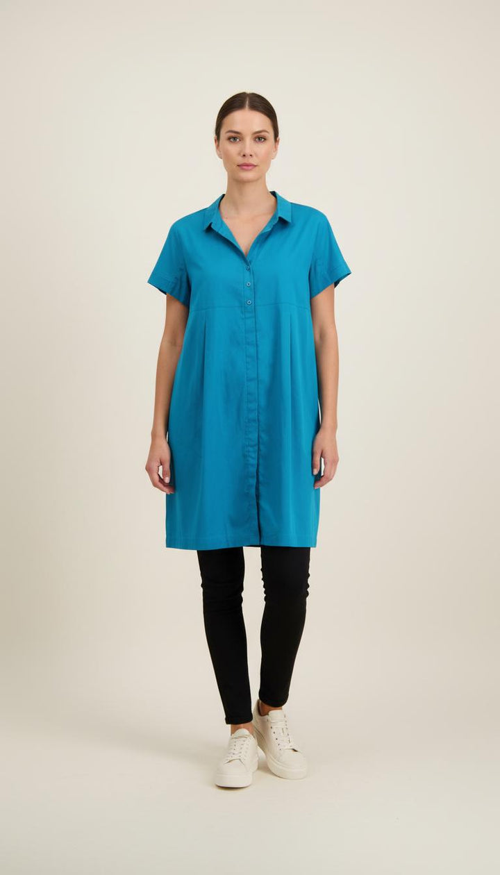 Blouse Bleue - Taille XXXL/46 de la marque Marina Rinaldi | PARAD69163 - Vendu par Paradigme - Image 1