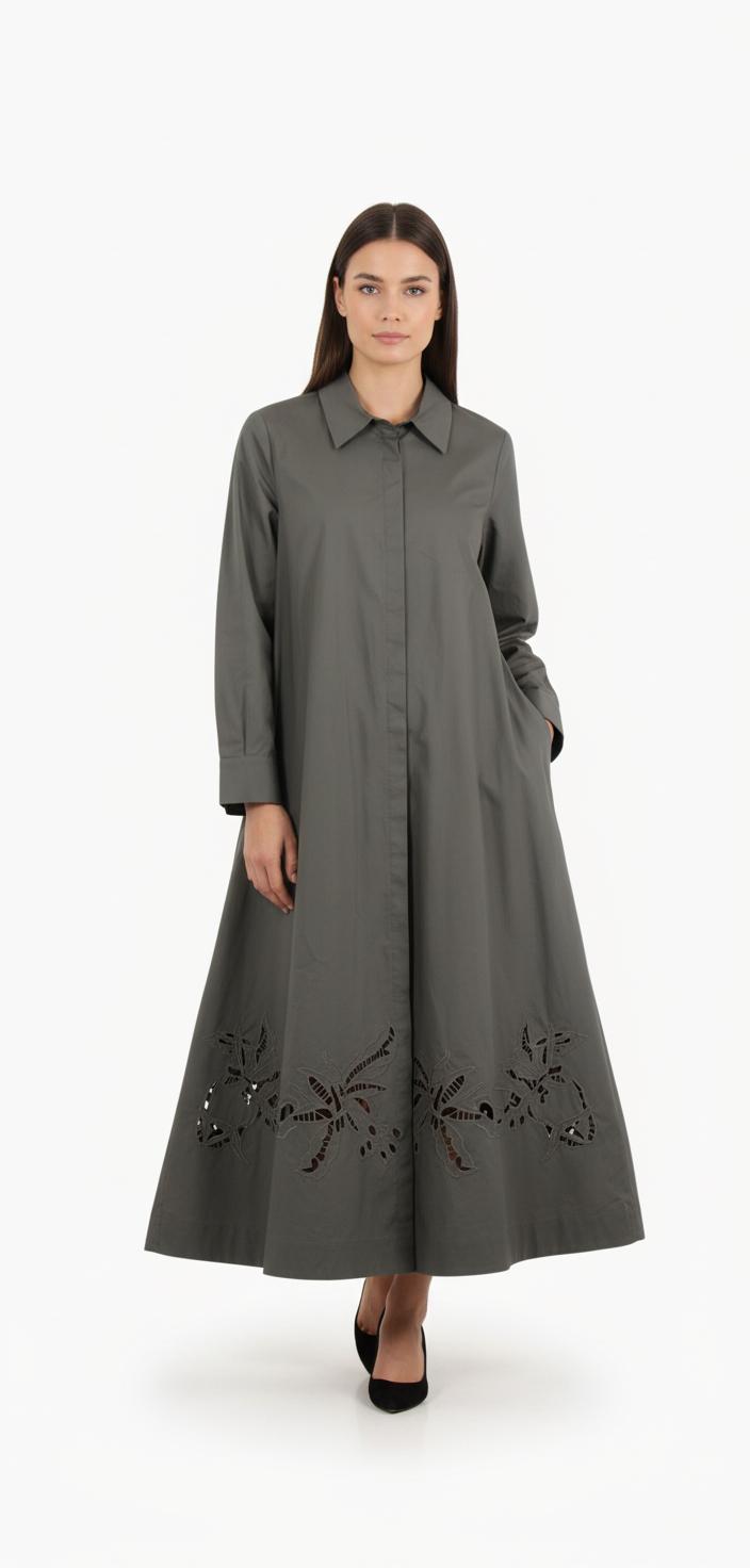 Tunique Grise - Taille XXL/44 de la marque Marina Rinaldi | PARAD69165 - Vendu par Paradigme - Image 1