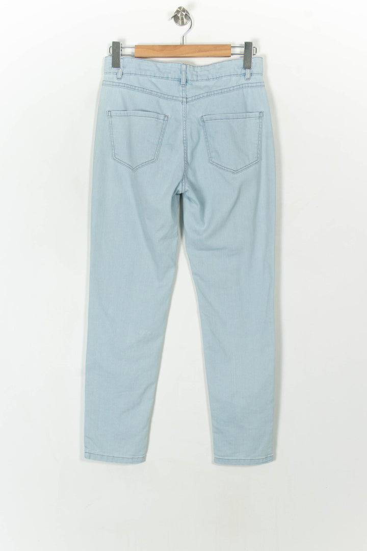 Jean Bleu Clair - Taille S/36 de la marque I.Code | PARAD69172 - Vendu par Paradigme - Image 5
