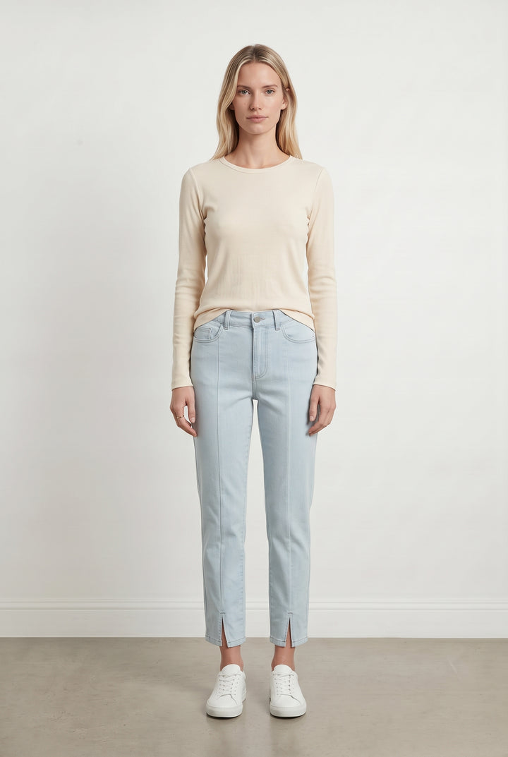 Jean Bleu Clair - Taille S/36 de la marque I.Code | PARAD69172 - Vendu par Paradigme - Image 1