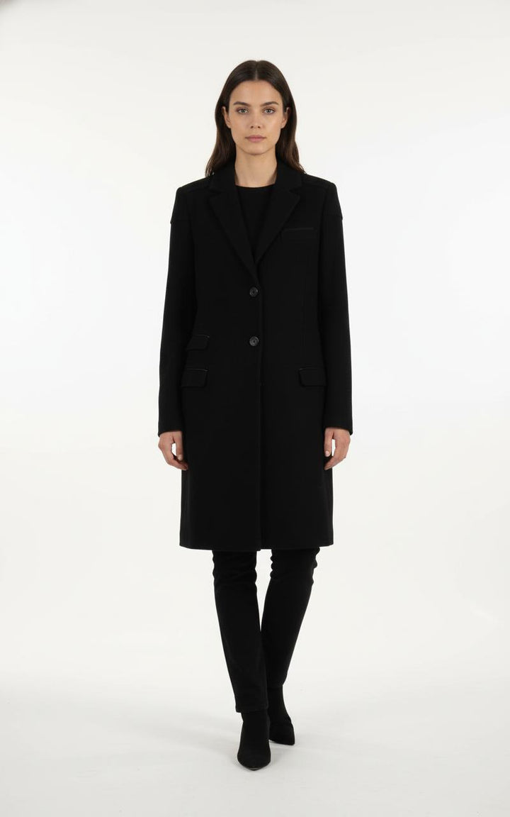 Manteau Noir - Taille XXL/44 de la marque The Kooples | PARAD69183 - Vendu par Paradigme - Image 1