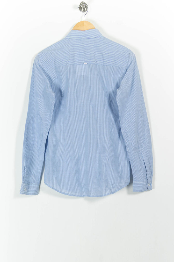 Chemise Bleue - Taille S/36 de la marque IKKS | PARAD69185 - Vendu par Paradigme - Image 4