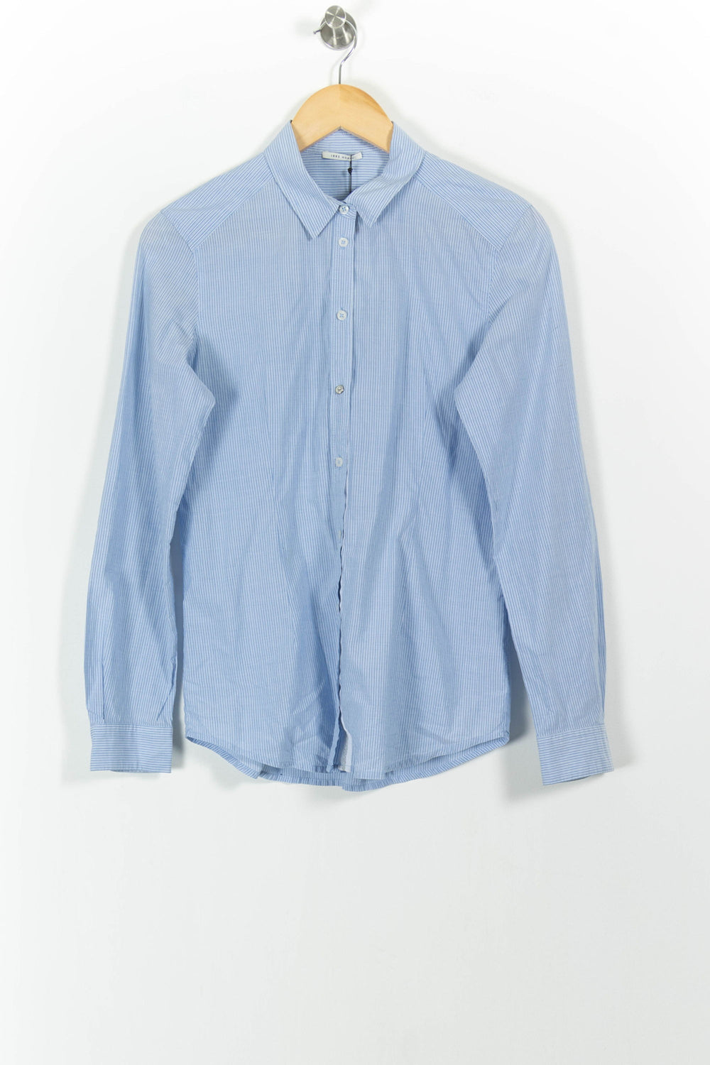 Chemise Bleue - Taille S/36 de la marque IKKS | PARAD69185 - Vendu par Paradigme - Image 2