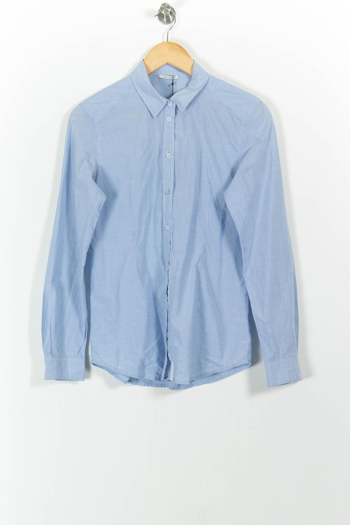 Chemise Bleue - Taille S/36 de la marque IKKS | PARAD69185 - Vendu par Paradigme - Image 2