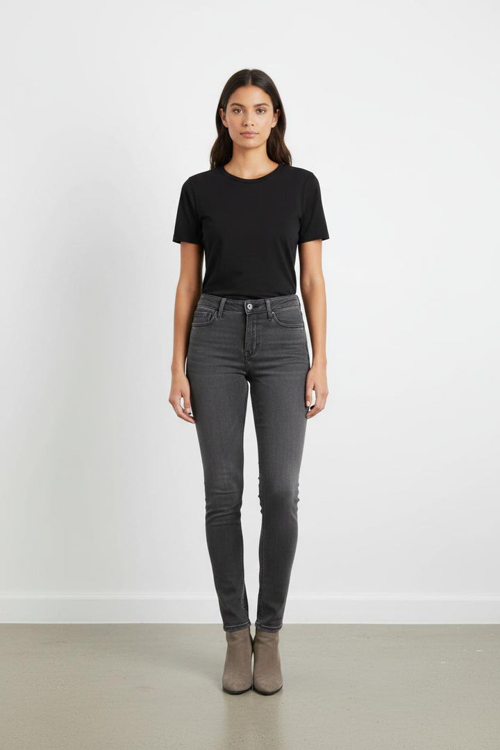 Jean Skinny Gris - Taille S/36