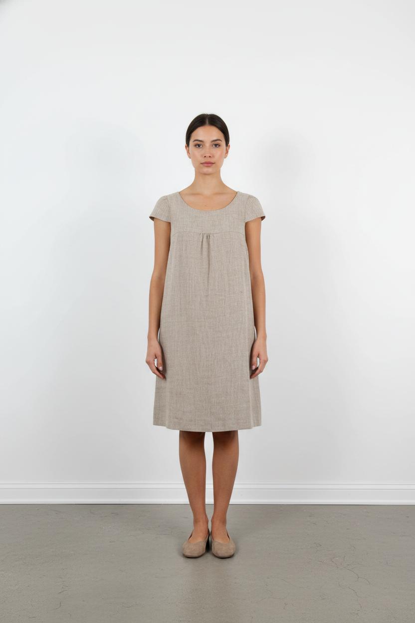 Robe Droite Grise - Taille S/36