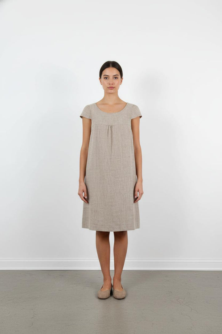 Robe Droite Grise - Taille S/36