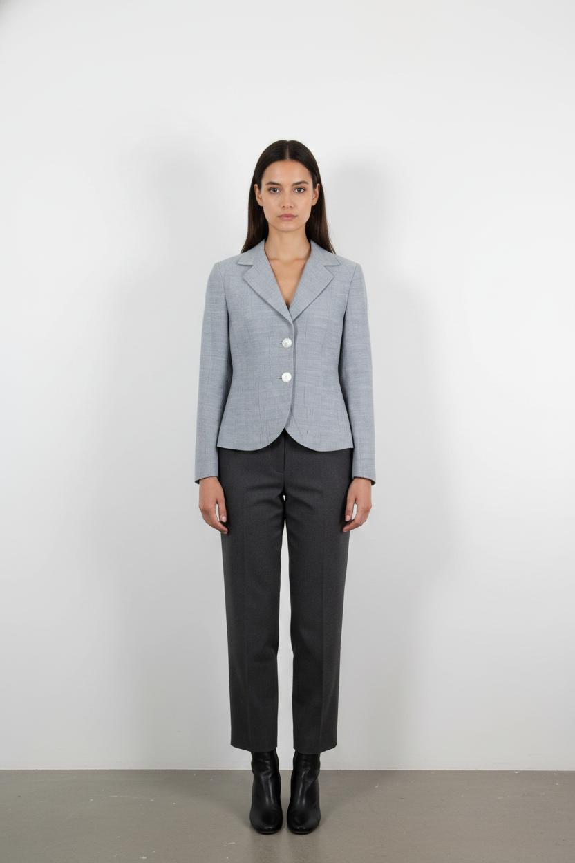 Veste De Tailleur Grise - Taille S/36