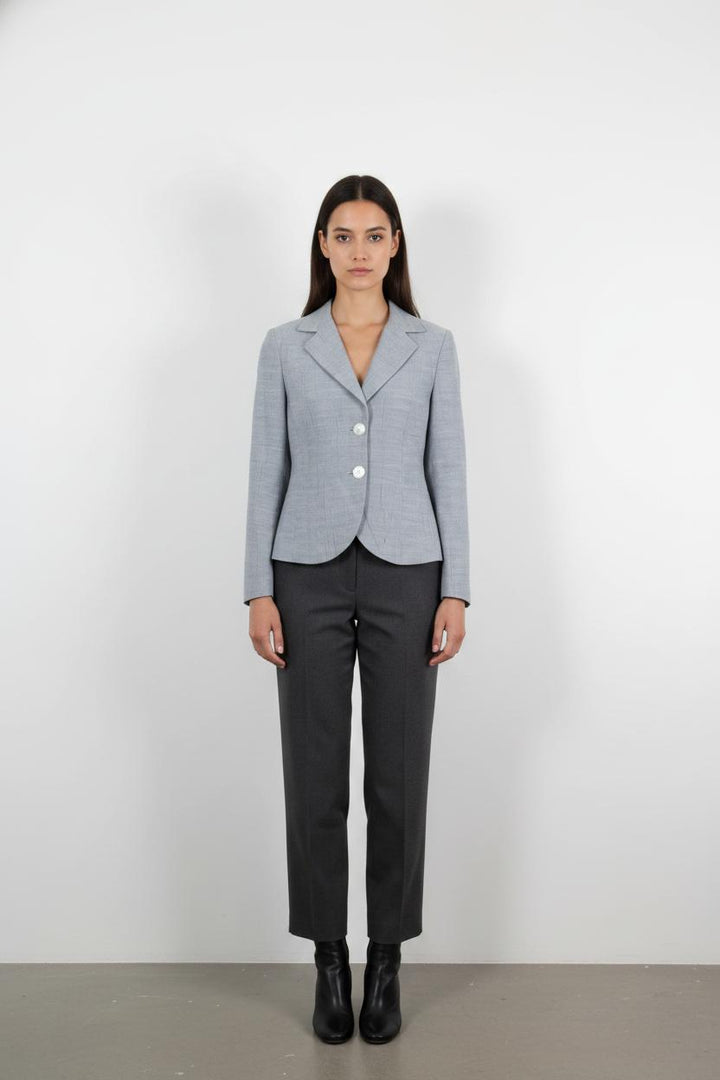 Veste De Tailleur Grise - Taille S/36