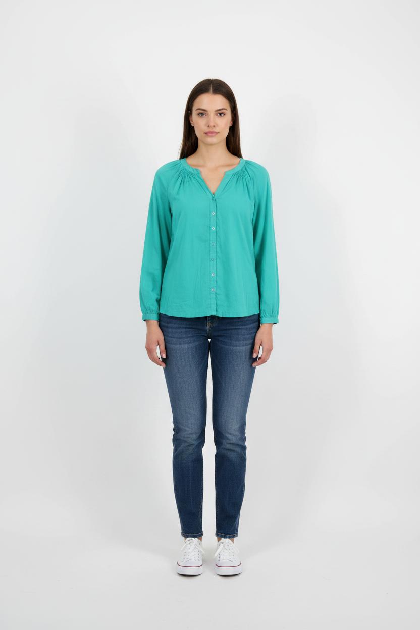 Blouse Verte - Taille M/38