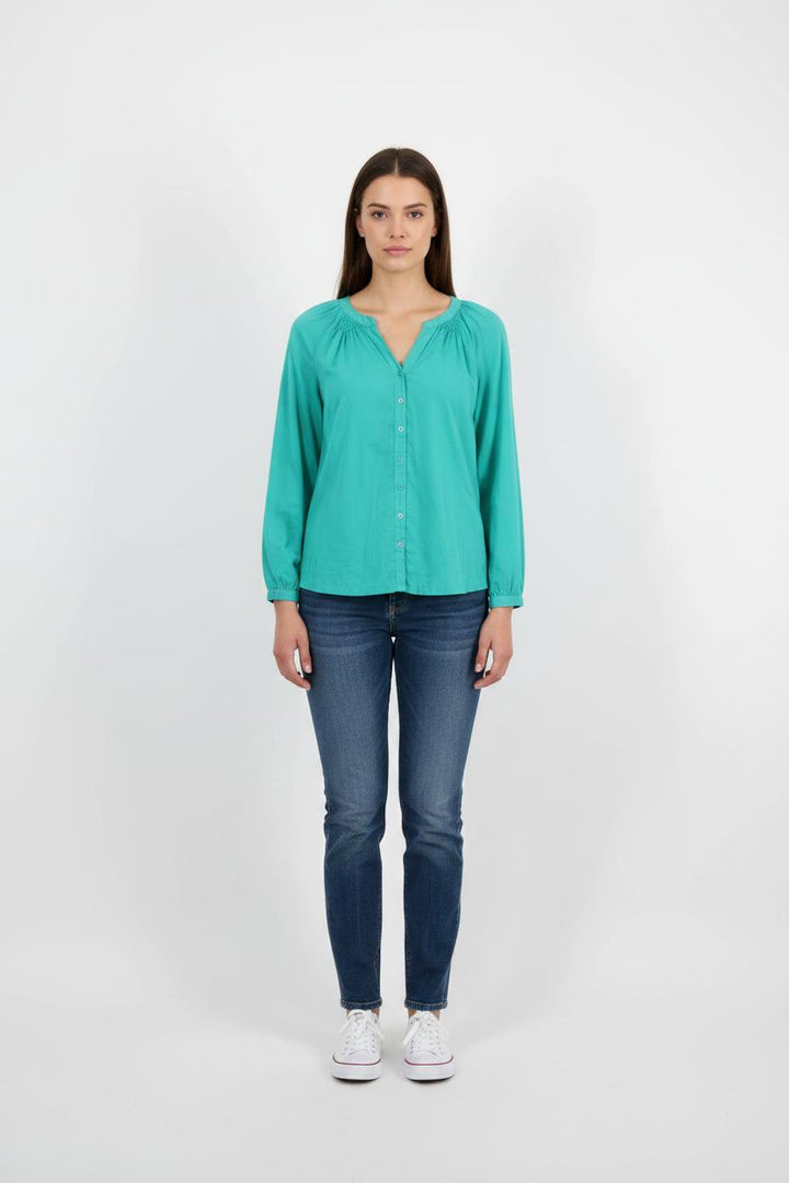 Blouse Verte - Taille M/38