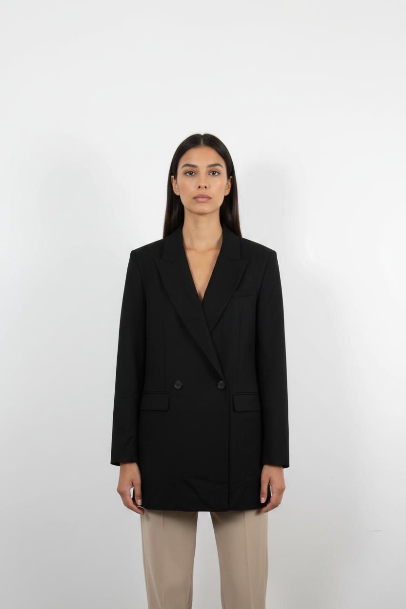 Blazer Noir - Taille XS/34