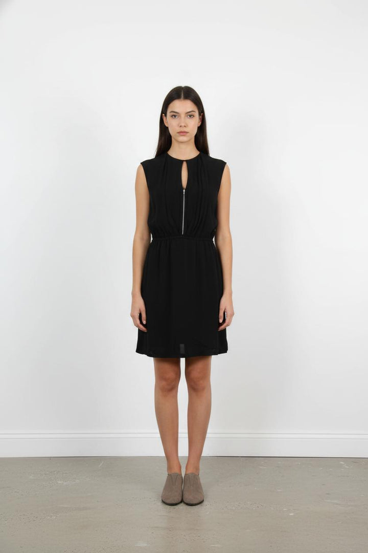 Robe Sans Manches Noire - Taille S/36