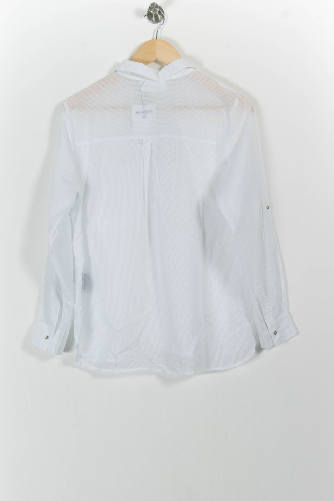 Chemise Blanche - Taille S/36 de la marque Sud express | PARAD69214 - Vendu par Paradigme - Image 4