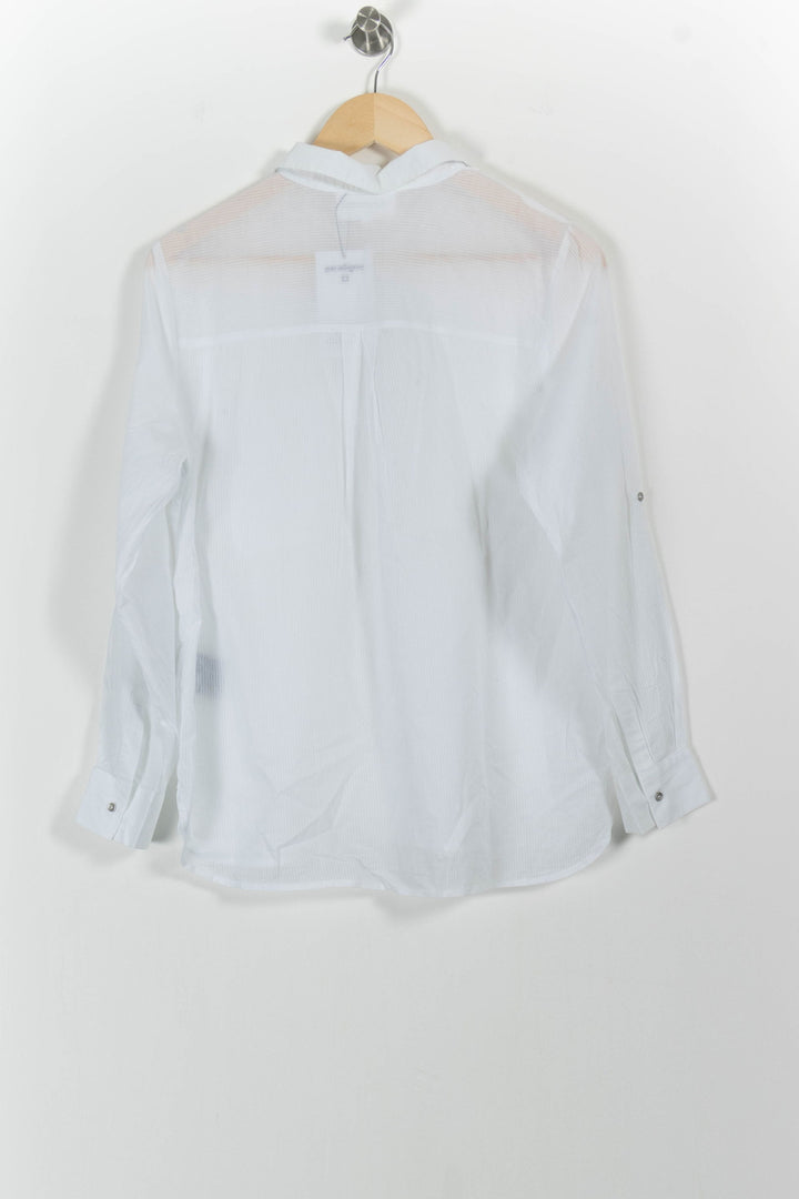 Chemise Blanche - Taille S/36 de la marque Sud express | PARAD69214 - Vendu par Paradigme - Image 4