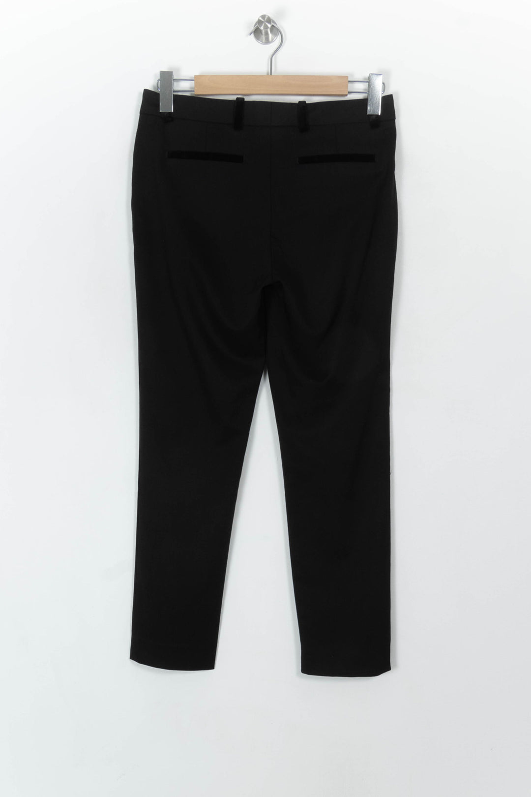 Pantalon De Tailleur Noir - Taille S/36 de la marque The Kooples | PARAD69222 - Vendu par Paradigme - Image 5
