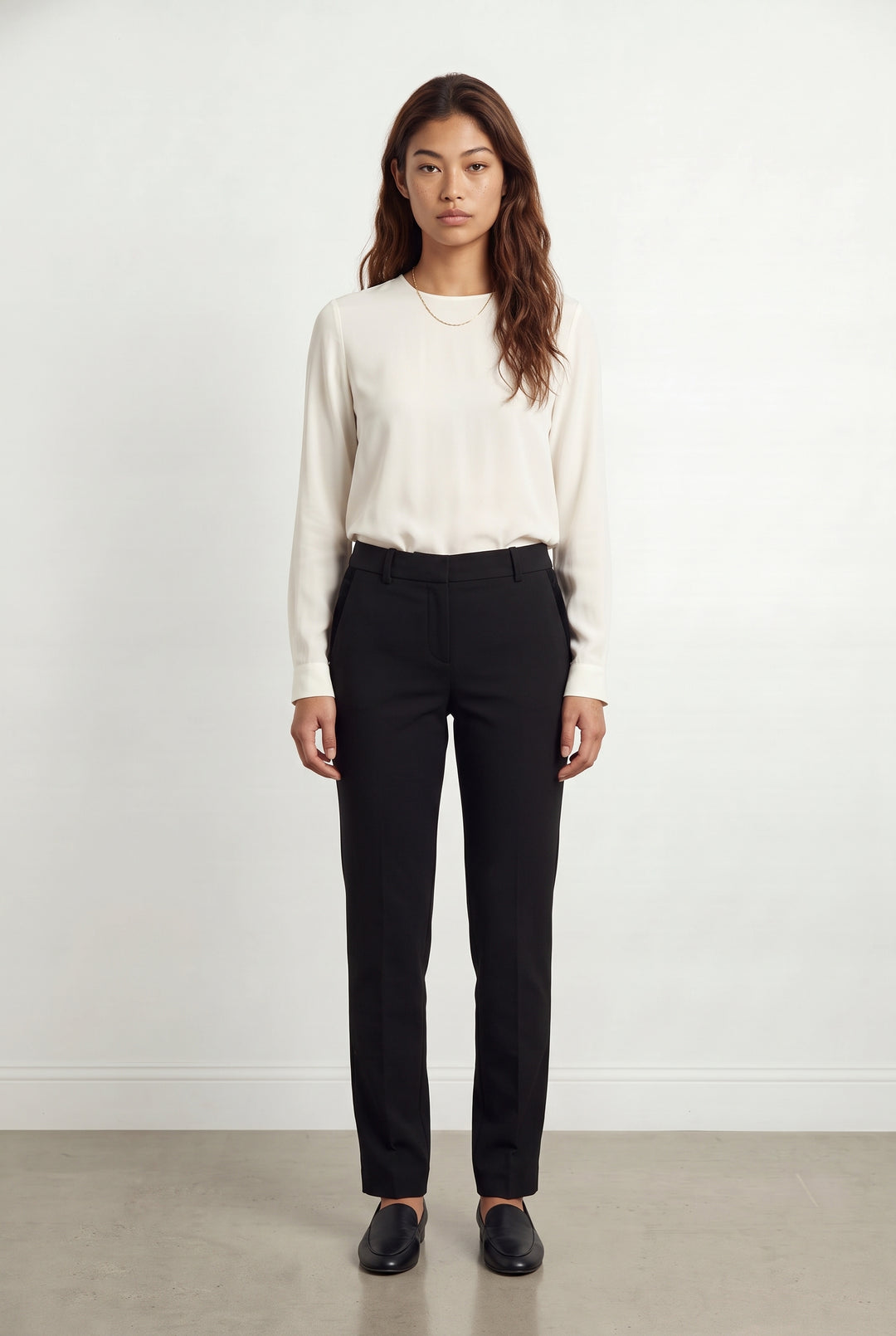Pantalon De Tailleur Noir - Taille S/36 de la marque The Kooples | PARAD69222 - Vendu par Paradigme - Image 1