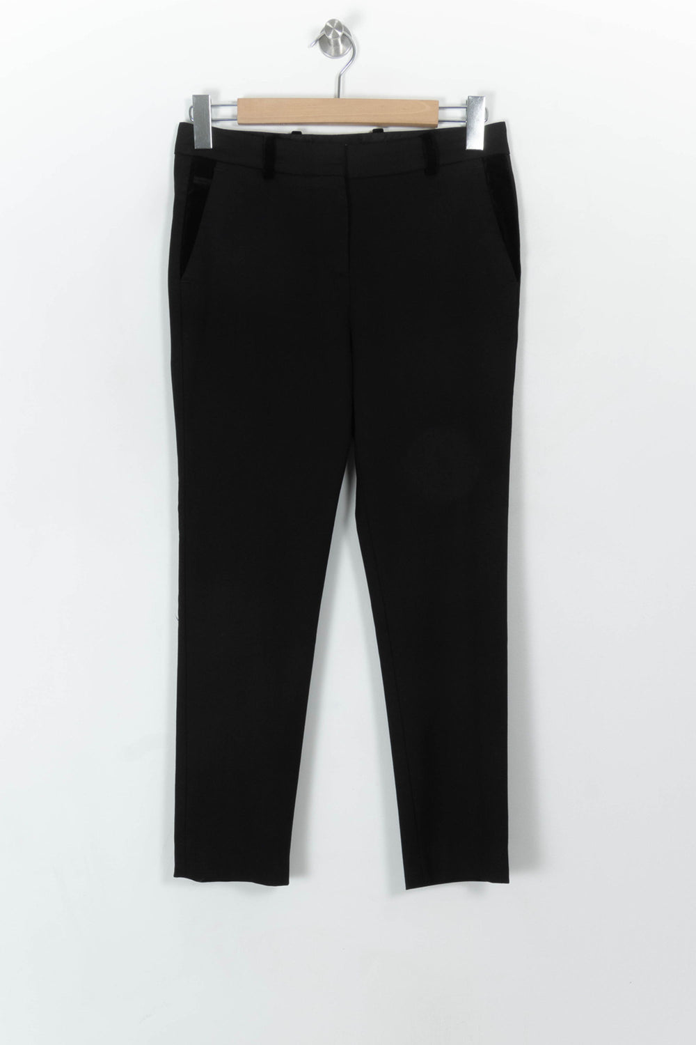 Pantalon De Tailleur Noir - Taille S/36 de la marque The Kooples | PARAD69222 - Vendu par Paradigme - Image 2