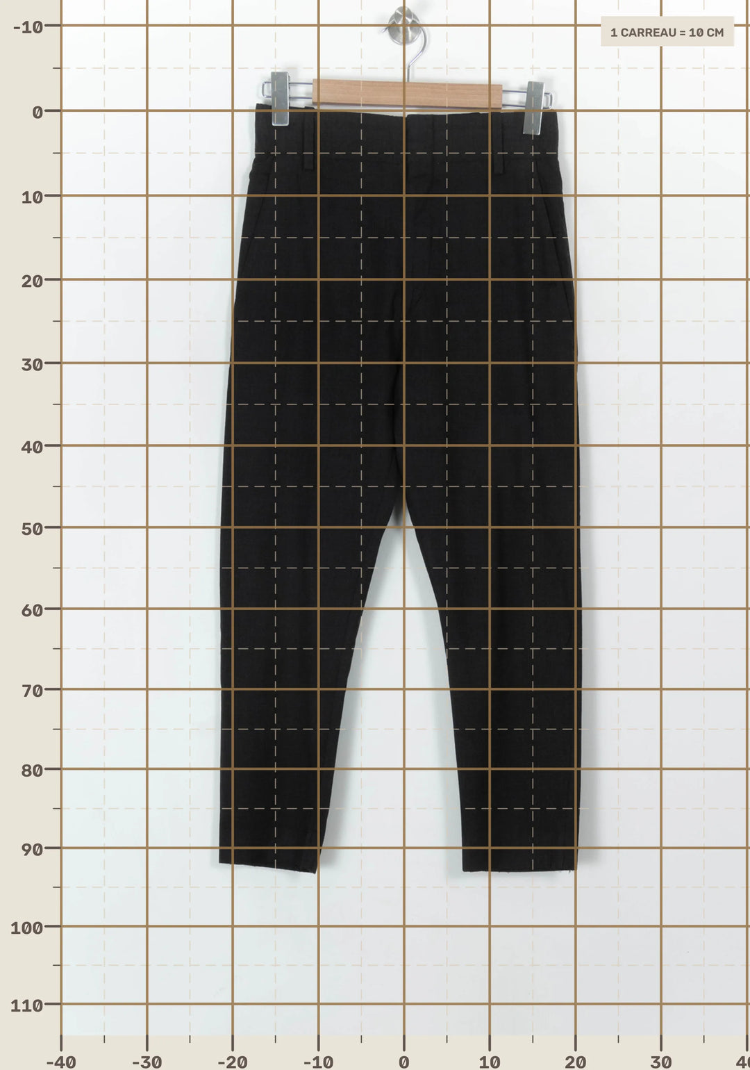 Pantalon Noir - Taille XS/34 de la marque Isabel Marant étoile | PARAD69225 - Vendu par Paradigme - Image 4