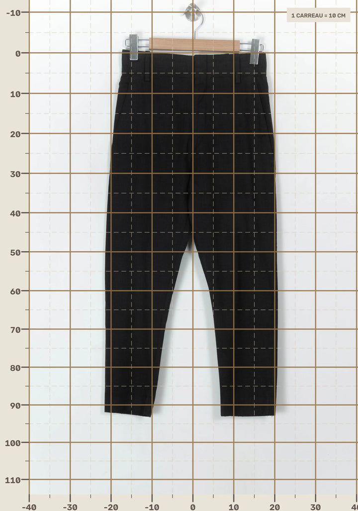 Pantalon Noir - Taille XS/34 de la marque Isabel Marant étoile | PARAD69225 - Vendu par Paradigme - Image 4